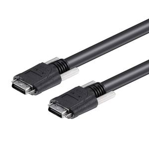 産業用GigEイーサネットカメラケーブルフレキシブル屋外Cat6 RJ45 8P8CコネクタとPVC断熱材 - Product Image 5
