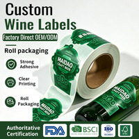 Autocollants pour bière artisanale de haute qualité, étiquettes autocollantes en PET argenté, papier texturé, impression numérique 3D, estampage à froid UV, holographique personnalisé