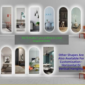 <span class=keywords><strong>Espejo</strong></span> de Baño LED de Moda, <span class=keywords><strong>Espejo</strong></span> de Maquillaje Inteligente Montado en la <span class=keywords><strong>Pared</strong></span>, Venta Directa de Fábrica, OEM/ODM - Product Image 4
