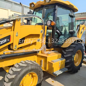 รถตักดินแบคโฮ420 420F CAT420 CAT420F มือสองรถแบคโฮ - Product Image 1