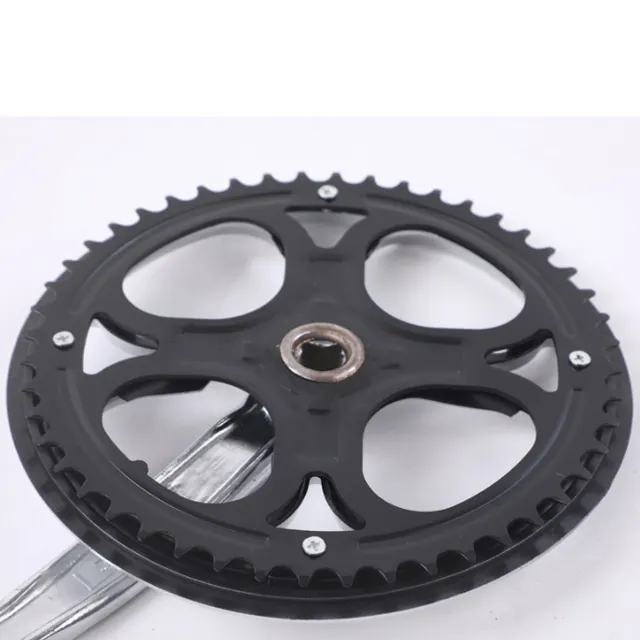 Customized CNC Aluminum Integrated Design Chainwheels High Quality Road Crankset bicycle gear durable