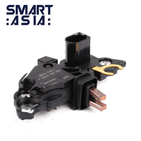 Regulador de Voltaje del Alternador 038903803EX con Escobillas para VAG VW AUDI SKODA SEAT