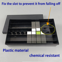 Plastic Made in China Slide Staining Tray