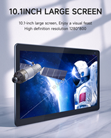 Tablette PC Wi-Fi Android 12 de 10.1 pouces avec capacité de 2 + 4 + 32 Go pour les entreprises