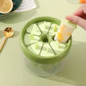 Wholesale DIY Dessert Popsicle Moulds Tray Plastic Ice Cube <b>Maker</b> for Summer Party Homemade Tools - Product Image 4