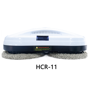 Populaire Moderne Ménage Rond Automatique 80W 65dB Nettoyeur De Fenêtres Aspirateur Lisse Électrique Fenêtre Robot De Nettoyage - Product Image 5