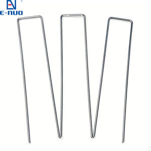 Piquets de <span class=keywords><strong>sol</strong></span> durables en U pour installation rapide sur terrasses, pelouses et fermes – Spécial Japon - Product Image 2