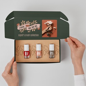 Custom <b>Printed</b> Mailing Carton Box Corrugated <b>Packaging</b> Mailer Box with Logo Durable Flat Folding Shipping Box for <b>Products</b> - Product Image 2