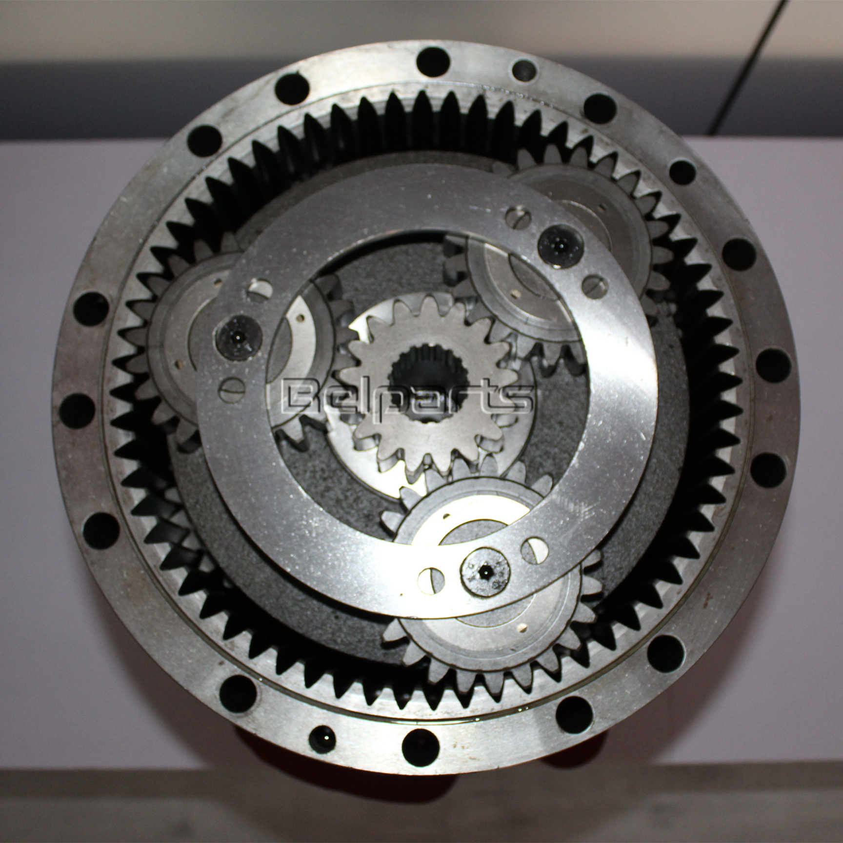 Belparts Swing Reduction Gear Box LG225 Swing Reduction Gear SY230 Swing Gearbox For Excavator