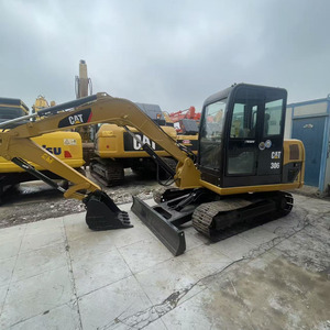รถขุดขนาดเล็ก CAT 306 มือสอง 6 ตัน รถขุดไฮดรอลิกแบบตีนตะขาบ เครื่องจักรก่อสร้างแคตเตอร์พิลลาร์ - Product Image 2