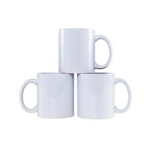 厂家直销11盎司低价陶瓷热升华马克杯 - Product Image 2