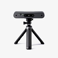 Escáner Láser 3D Portátil de Alta Precisión Revopoint POP 3, 0.05mm, USB, IMU de 9 Ejes, Distancia de Trabajo de 150-400mm, Compatible con ABS/PLA
