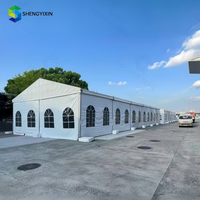 Usine 1000 personnes en alliage d'aluminium résistant au feu PVC tente de mariage et de fête pour les banquets et événements