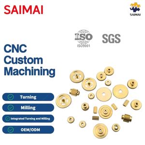 Vis à bas prix, engrenages, acier inoxydable, aluminium, laiton, acier au carbone, nylon, quincaillerie, services d'usinage CNC, pièces <span class=keywords><strong>de</strong></span> montres, OEM personnalisé - Product Image 6