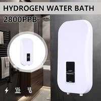 Machine de douche à hydrogène électrique, SPA complet pour le corps, générateur d'eau riche en hydrogène 2800PPB, ioniseur SPE PEM, rajeunissement de la peau, 2L, sans BPA