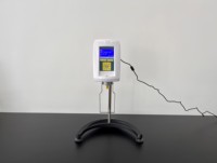Viscosímetro rotatorio líquido de alta viscosidad para laboratorio, cristal líquido de alta viscosidad, pantalla de laboratorio