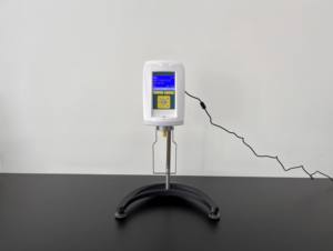 DH-RVDV-1 <span class=keywords><strong>High</strong></span> vissity kristal cair menampilkan Lab cairan Rotary Viscometer - Product Image 4