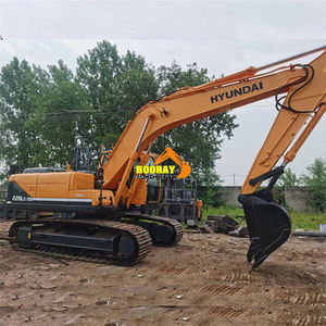 Excavadora de 22 toneladas usada Hyundai 220LC-9S Fuerza de excavación fuerte Buen precio Excavadora de orugas usada Hyundai 220-9S - Product Image 3