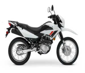 Motos électriques tout-terrain de taille standard XR150L noir et blanc de qualité exceptionnelle à prix abordables - Product Image 2