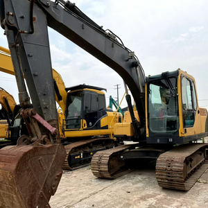 รถขุดตีนตะขาบ Volvo EC140 ขนาด 14 ตัน ระบบไฮดรอลิก สำหรับงานหนัก งานเหมือง งานก่อสร้าง และงานดินดิบ รถขุดมือสองสำหรับขาย - Product Image 1