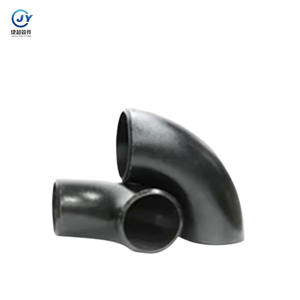 2인치 60.3mm DN50 50A STD 90도 엘보우 파이프 피팅 롱 라디우스 심리스 B16.9 ASTM A860 WPHY60 탄소강 엘보우 - Product Image 1