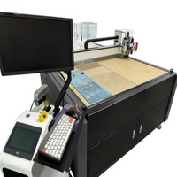 Cutter à lame oscillante numérique CNC, machine de découpe industrielle à couteau vibrant pour PVC