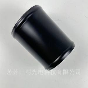 Tuyau en alliage d'aluminium pour refroidisseur intermédiaire, tube droit à 0 degré, 19 mm, 25 mm, 32 mm, 38 mm, 45 mm, 51 mm, 57 mm, 63 mm, 70 mm, 89 mm, 102 mm, longueur 76 mm - Product Image 2