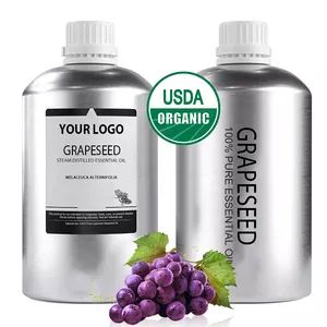 Bulk Grapeseed Oil Supplier Cold Pressed 100% Pure Grape Seed Oil