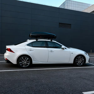 OEM/ODM Universal Customizable Logo Dual Side 400L Large Capacity ABS Car <strong>Roof</strong> Box Durable Luggage Box Cargo Carrier for Car SUV - Product Image 5
