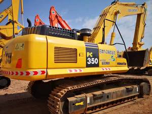 Excavadora Komatsu Serie PC350-7 Fabricada en Japón, Brazo Largo, Capacidad de 35T, Excavadoras Usadas de 35T, PC350, PC360, PC400-8R, PC450-8 - Product Image 2