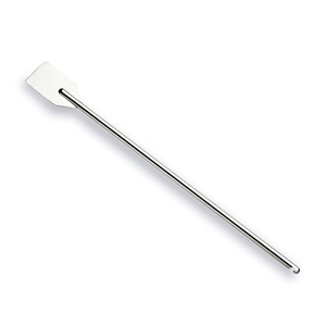 Spatola in acciaio inossidabile con manico lungo, utensile da cucina per cucinare e infornare - Product Image 1