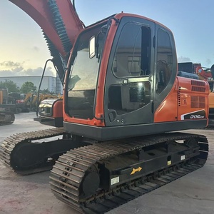 รถขุดดิน Doosan DX140LC-9C พร้อมบุ้งกี๋ขุดดิน อุปกรณ์หนัก - Product Image 2