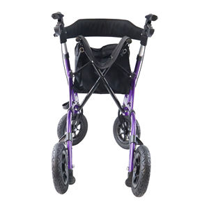 ऊंचाई समायोज्य चलने में मदद करता है चिकित्सा फोल्डेबल हल्के वजन सीधा वॉकर रोलेटर - Product Image 2