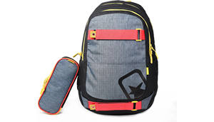 Échantillon gratuit Sac de skateboard imperméable en tissu Oxford résistant Sac de rangement portable pour scooter Sac à bandoulière Pochette de protection - Product Image 2