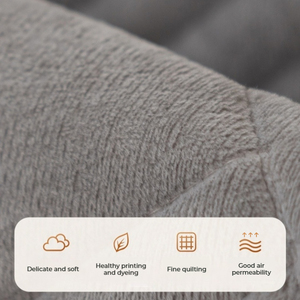 Cristal Velvet Inverno Plush Sofá Slipcover Quatro Estações Universal Combinação Almofada Antiderrapante para Sala de Estar
