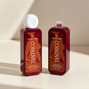 Vente en gros de flacons en verre cylindriques blancs de 50 ml, 60 ml, 80 ml, 100 ml, avec pompe pulvérisateur, émulsion, lotion, hydratant, blanchissant, avec boîte d'emballage - Product Image 4