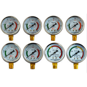 Accessoires de régulateur de pression de gaz propane/oxygène/acétylène/dioxyde de carbone/argon, manomètre haute visibilité - Product Image 5