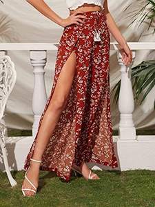 กางเกงขากว้างพิมพ์ลายเสือดาวสำหรับผู้หญิงกางเกงตรงเอวสูงเอวสูงแบบวินเทจสไตล์ฮาราจูกุทรงหลวม - Product Image 5