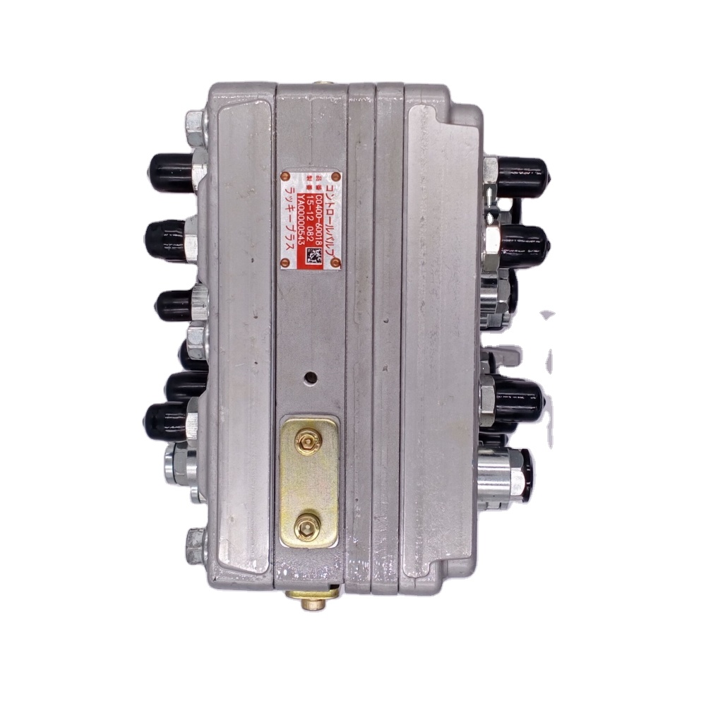 ZX200 ZX120 굴삭기 예비 부품 셔틀 밸브 은행 YA00000543