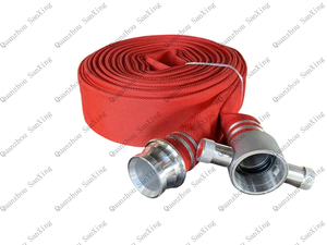 תעשייה חקלאית בנייה 2.5 אינץ pvc מרופדת צינור אש ואביזרים ציוד כיבוי - Product Image 2