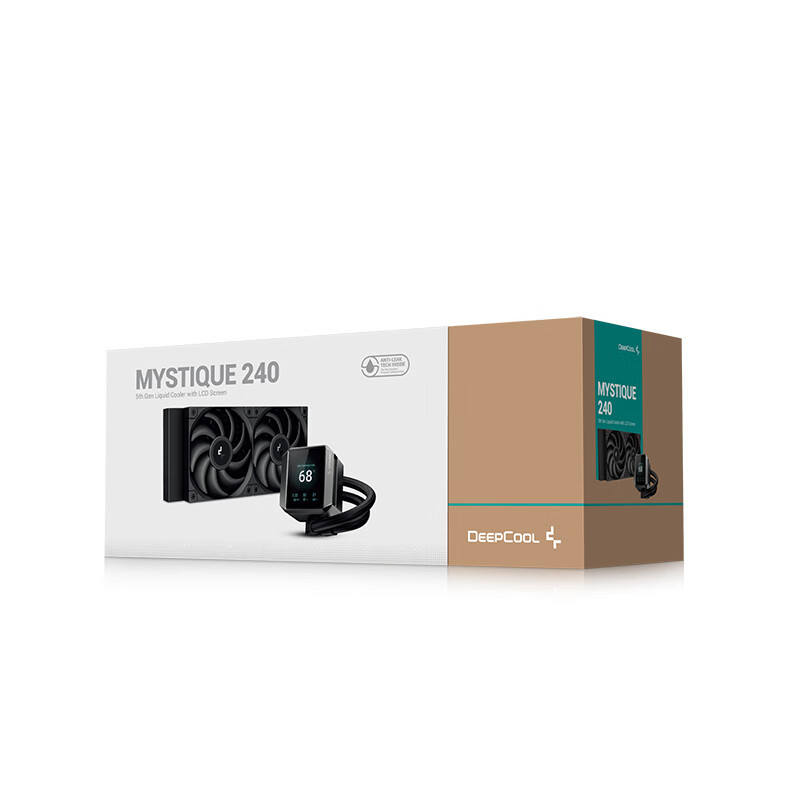 Mystique tormenta de hielo 240 (negro)