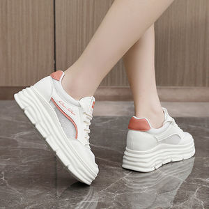 Chaussures de sport respirantes en maille pour femmes 2026 – Nouvelle collection printemps-été-automne, semelle épaisse antidérapante, tendance mode polyvalente - Product Image 6