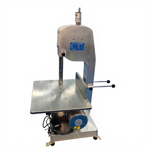 Новая автоматическая мясорезка RuiCheng из нержавеющей стали с регулируемой толщиной нарезки, съемным лезвием, производительностью 500-600 кг/ч, 220В/380В - Product Image 1