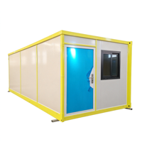 Maison Modulaire Conteneurisée à Installation Rapide, Maisons Préfabriquées, Maisons Mobiles, Tiny House Conteneurisée, Design Mobile