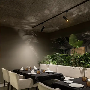 Hiện Đại Tùy Chỉnh 3-Dây Theo Dõi Hệ Thống Ánh Sáng Bề Mặt Gắn Nam Châm Nhôm Theo Dõi Đường Sắt Đặc Sản Cửa Hàng Nhà Hàng Chiếu Sáng - Product Image 2