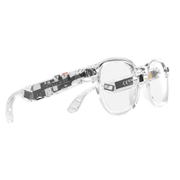 Occhiali Intelligenti con Consegna Rapida, Traduzione AI, Lenti Fotocromatiche Anti-Luce Blu, Chat GPT, WiFi 800W, Doppia Fotocamera 1080P