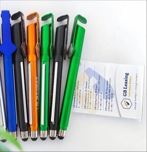 Bolígrafos Retráctiles de Plástico con Logotipo Personalizado, Ancho de Escritura de 0.5 mm, Regalos Promocionales Educativos - Product Image 1