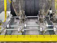 Machine de plantation manuelle, pour graines de légumes et oignons, semoir de précision
