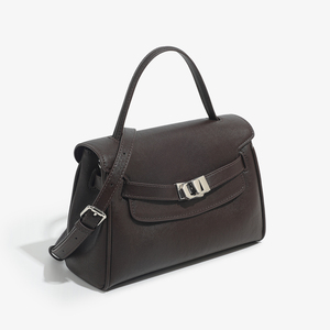 Nouveau Sac Fourre-tout Femme 2026 Tendance Vintage en Cuir PU avec Deux Bretelles, Imperméable Grande Capacité, Porté Épaule ou Croisé - Product Image 2