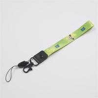CH Wholesale Sublimation Printing Polyester Lanyards With Logo Custom Certification Keychain OEM ODM ECO Promotion Event Gifts